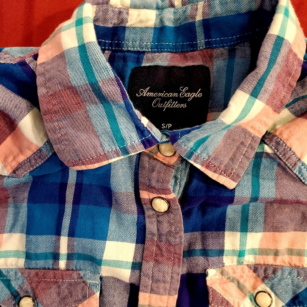 American Eagle Flannel